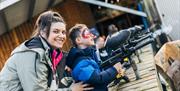 Paintball Target Shooting