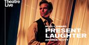 NTLive - Present Laughter poster with Andrew Scott