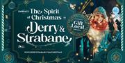 Promotional image for Christmas events in Derry & Strabane.