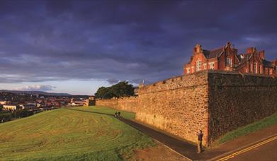 City Walls from Double Bastion