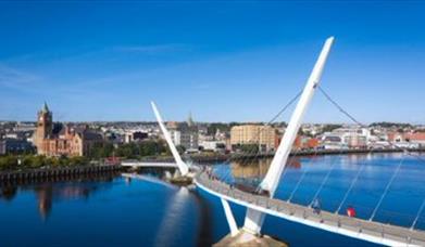 Peace Bridge Derry