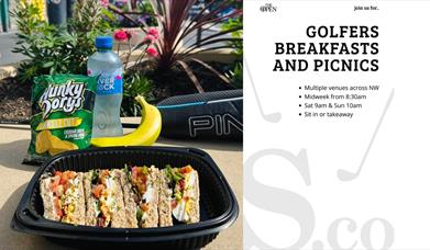 Sandwich Co. Golfers Breakfast & Picnic offers