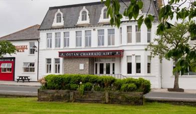 image of the exterior of the Carrigart Hotel