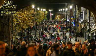 Derry Halloween, Awakening The Walled City