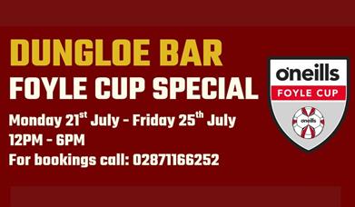 Dungloe Bar Foyle Cup Special