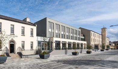 Exterior view of the Ebrington Hotel.