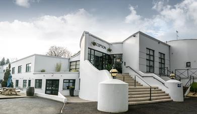 Exterior view of the Waterfoot Hotel