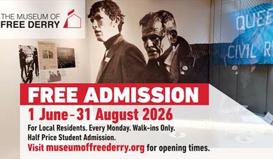 Museum of Free Derry Offer