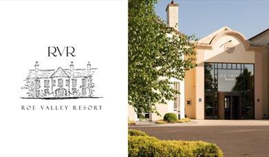 Roe Valley Resort logo and exterior