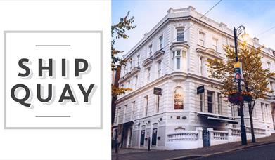 Exterior of Shipquay Hotel