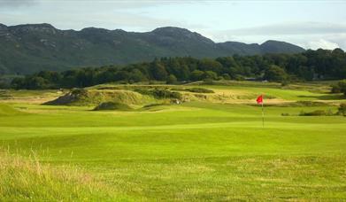 Golf course.