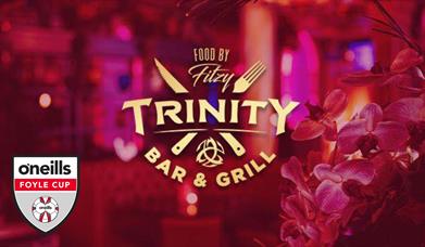 Trinity logo & Foyle Cup logo