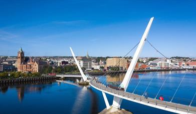Peace Bridge River Foyle
