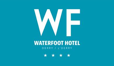 The Waterfoot Hotel logo.