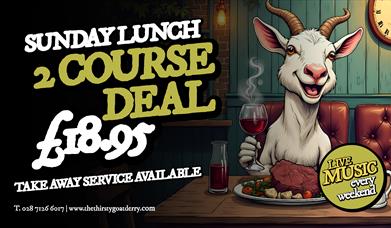 Sunday 2 Course Summer Offer