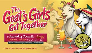 The Goat's Girls Get Together Offer