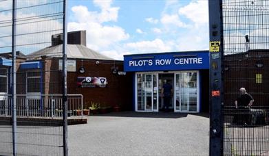 Pilot's Row Youth & Community Centre in the Bogside