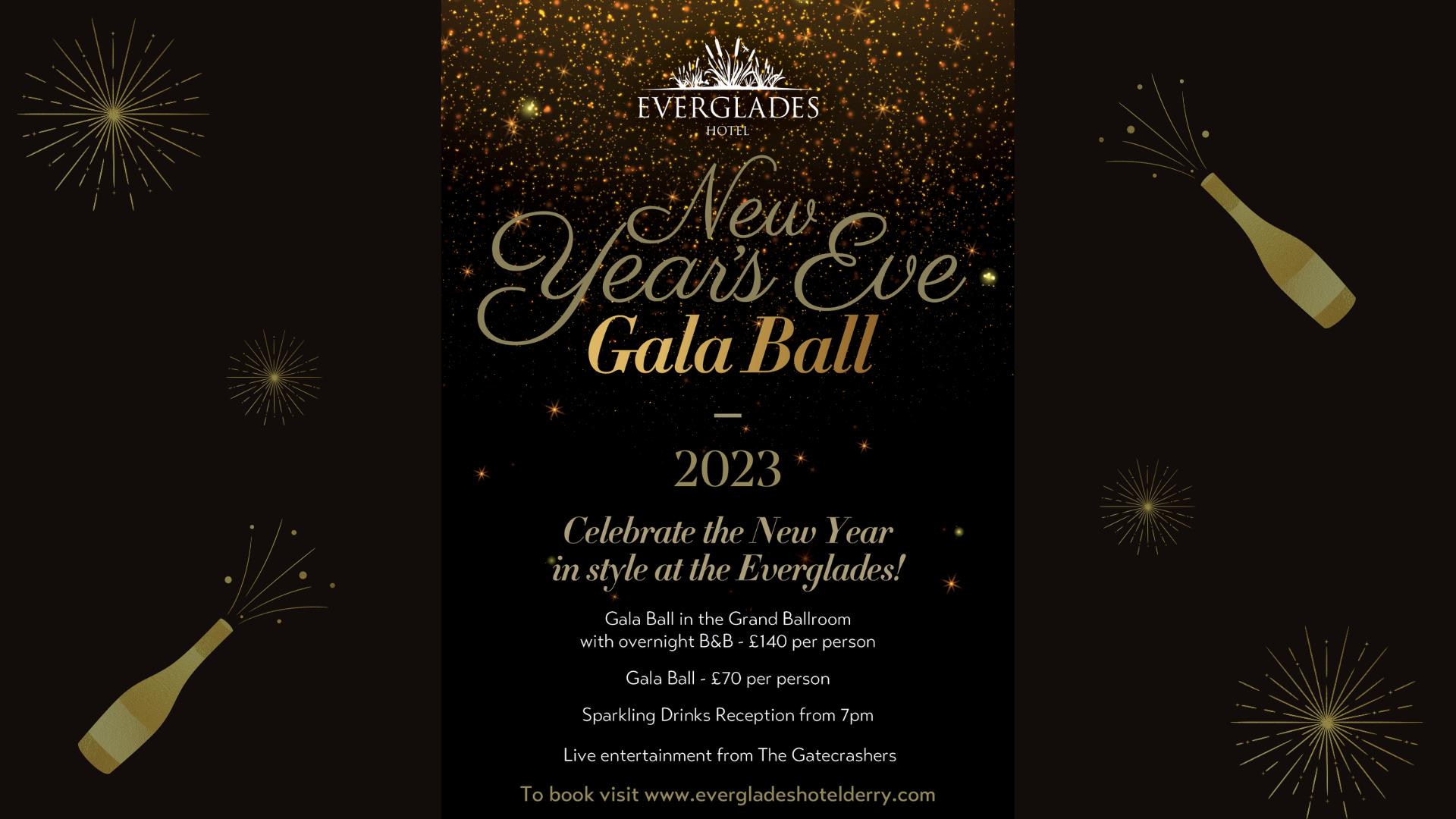 Everglades New Year's Eve Gala Ball Promotional Poster