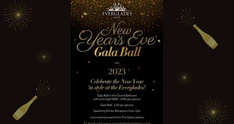 Everglades New Year's Eve Gala Ball Promotional Poster