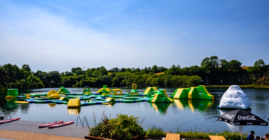 Splash Derry Splash Outdoor Waterpark - Outdoor Activities in Magherafelt, Northern ...