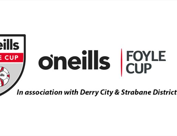 O'Neills Foyle Cup 2022