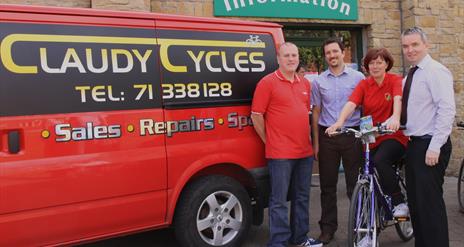 Claudy Cycle Hire