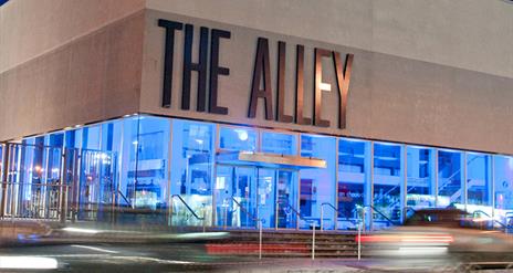 The Alley Theatre exterior