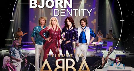 ABBA TRIBUTE SHOW STARRING BJORN IDENTITY