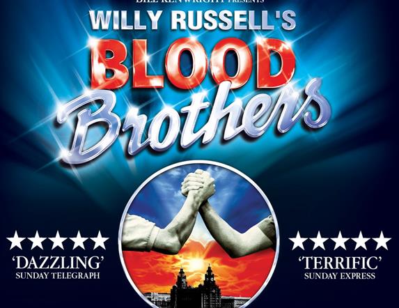 Millennium Forums poster for Blood Brothers - Tues 31st January until Sat 4th Feb 2023