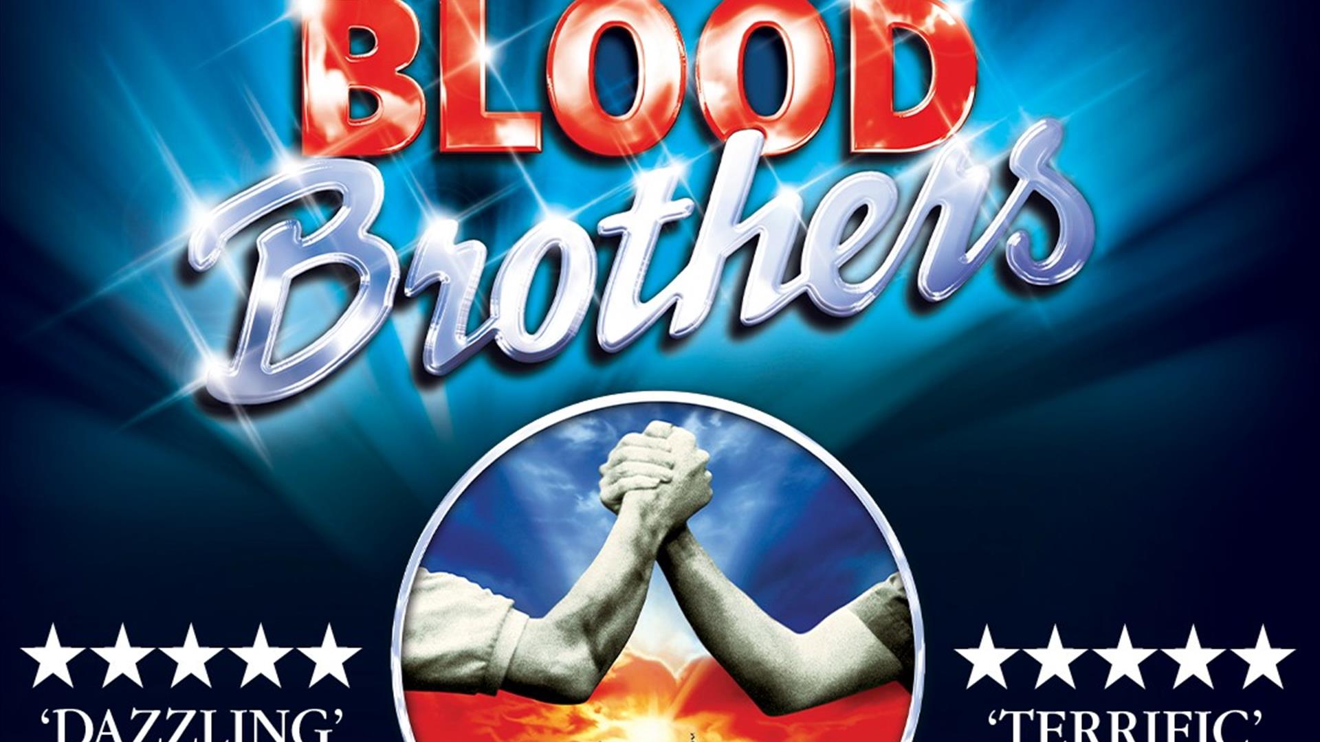 Millennium Forums poster for Blood Brothers - Tues 31st January until Sat 4th Feb 2023