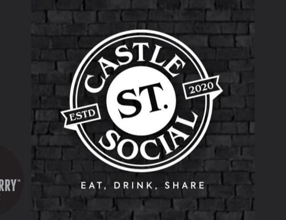 Castle Street Social Poster with LegenDerry Food Brand