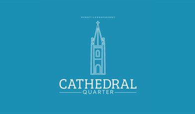 Logo for the Derry/Londonderry Cathedral Quarter
