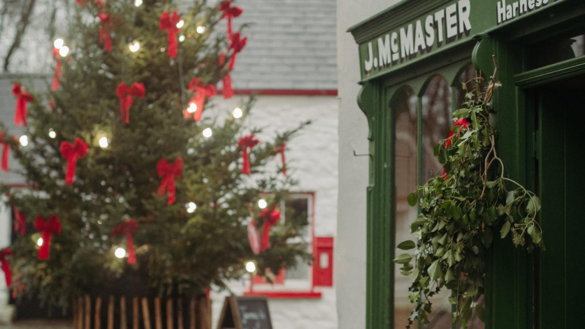Discover the magic of a traditional Christmas at Ulster American Folk Park. Discover the magic of a traditional Christmas at Ulster American Folk Park.