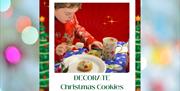 Decorate your own Christmas Cookie