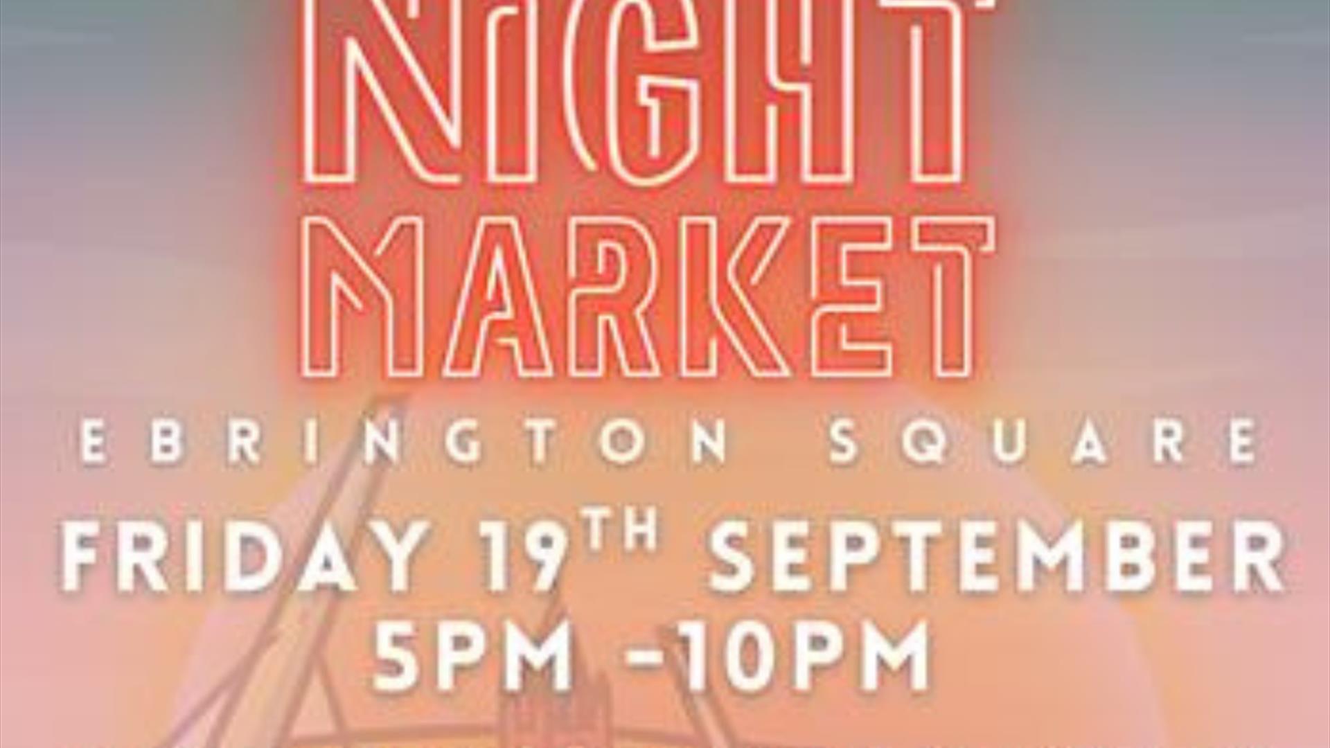 Ebrington Square Night Market Ebrington Square Night Market