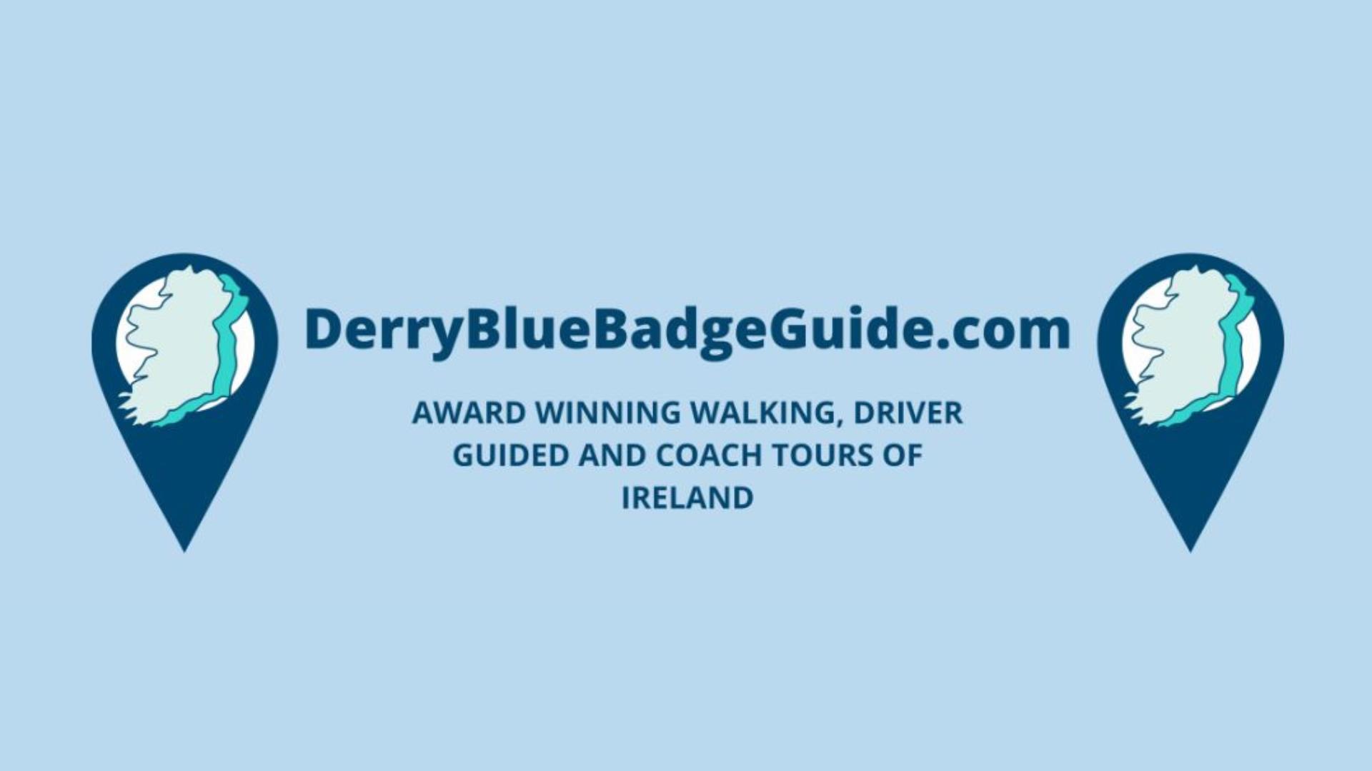 Derry Blue Badge Guide Logo.