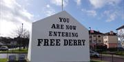 Free Derry Corner.