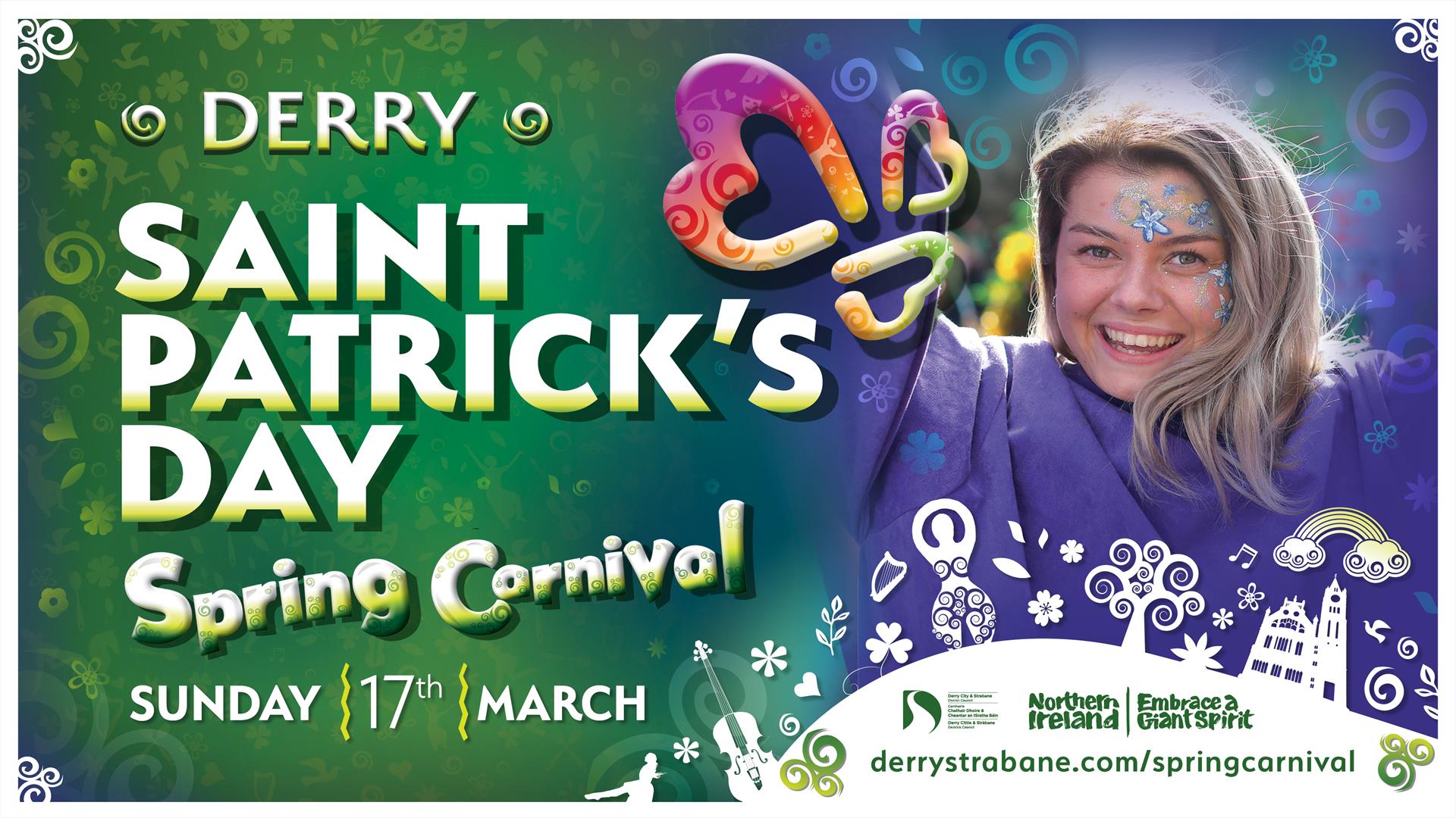 Spring Carnival 2024 - Sunday 17th March 12pm-6pm