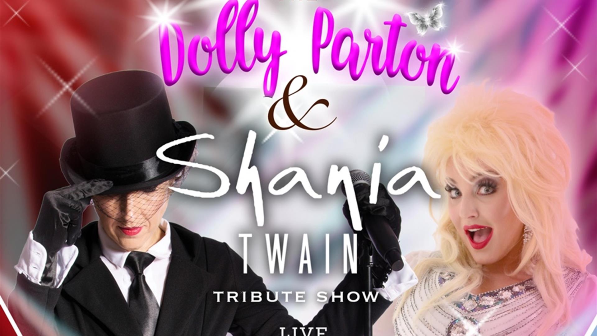 Dolly Patron and Shania tribute acts