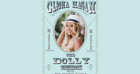 Promotional image for Cliona Hagan – The Dolly Songbook.