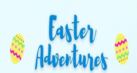 Promotional image for Easter Adventures at Crindle Stables.
