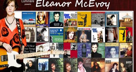 Promotional poster for 'Eleanor McEvoy'.