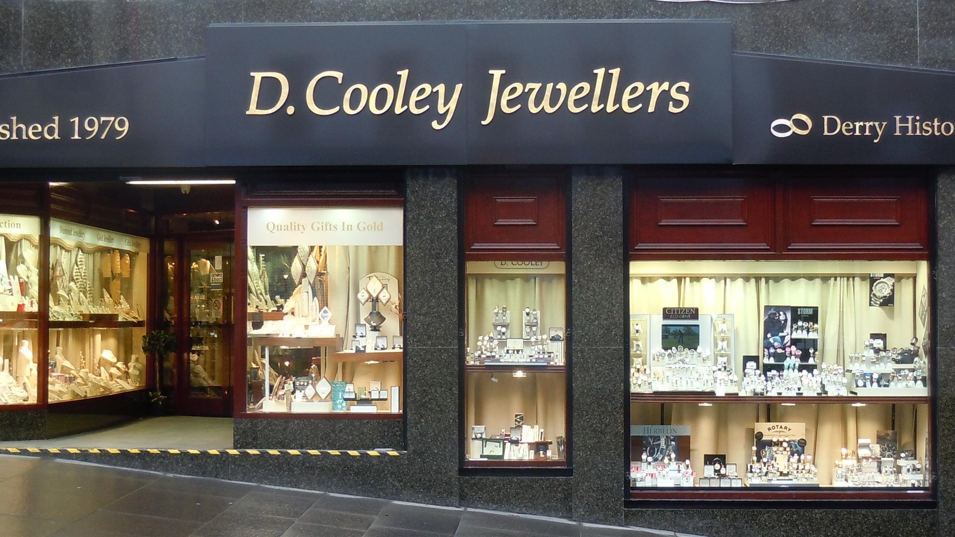D. Cooley Jewellers