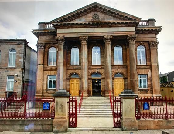 First Derry Presbyterian Church and Blue Coat School Heritage Centre EHOD 2022