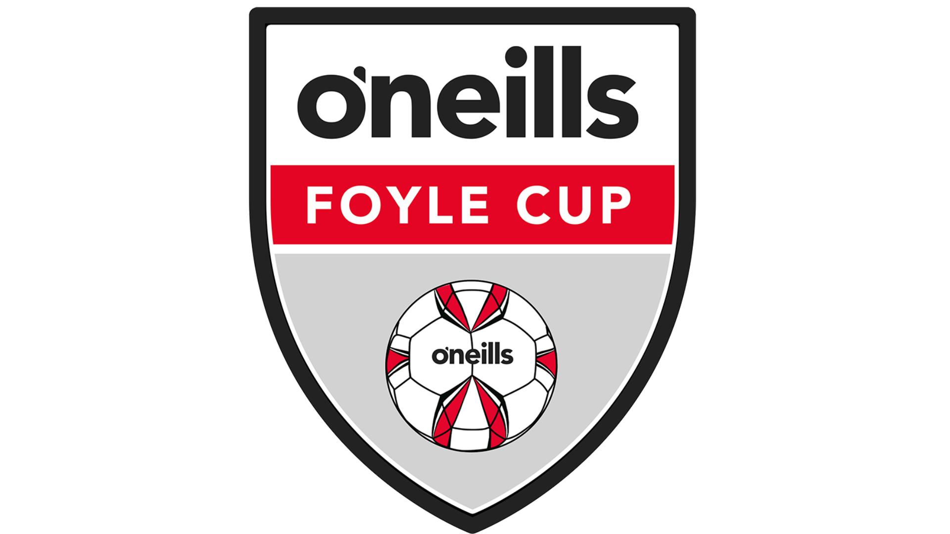 Foyle Cup logo