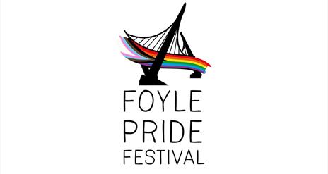 The logo for Foyle Pride.
