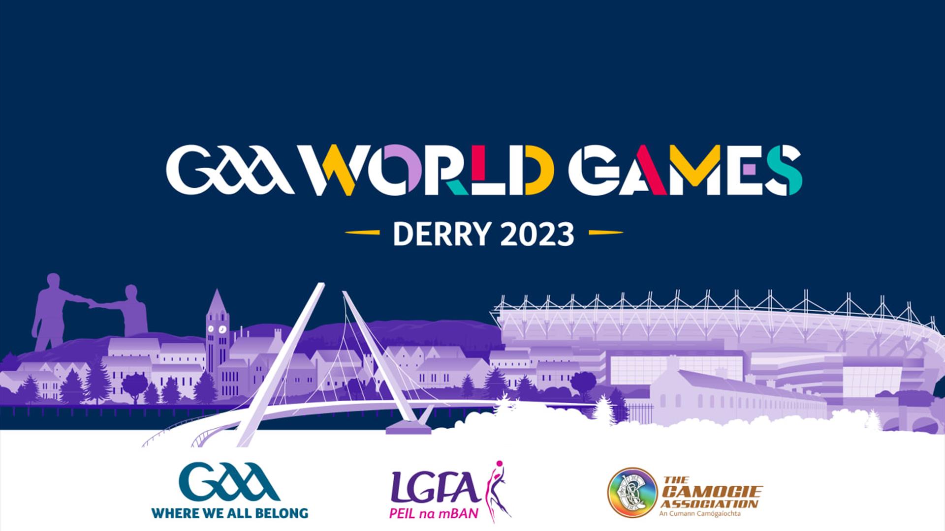 FRS GAA World Games 2023