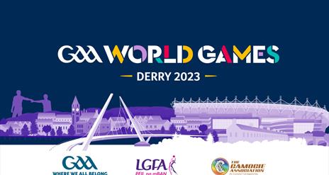 FRS GAA World Games 2023