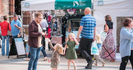 Walled City Markets