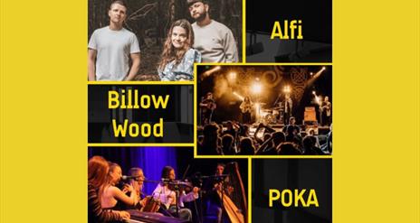 IMBOLC - Alfi, Billow Wood & Poka